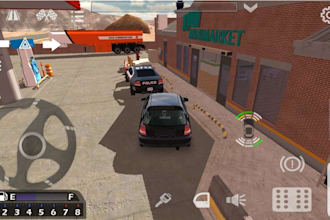 develop unity 2d 3d game, unity game art design and full game development