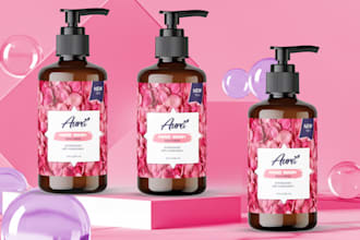 design soap packaging for etsy and shopify brands