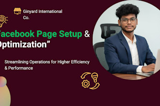 professionally setup and optimize your facebook page
