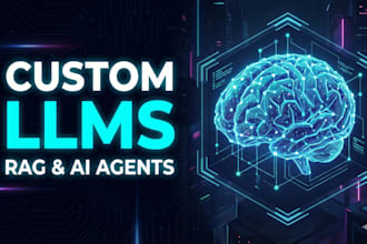 develop custom large language model llm solutions and nlp pipelines