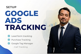 setup google ads conversion tracking and ga4 ecommerce tracking