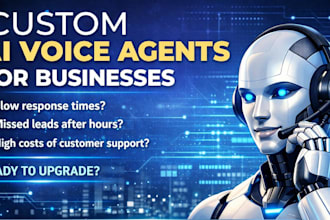 develop inbound and outbound ai sales agents for voice and SMS automation