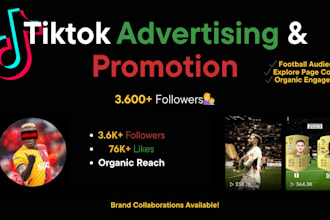 promote your brand on my tiktok fyp