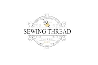 create exclusive and marvelous sewing machine logo design