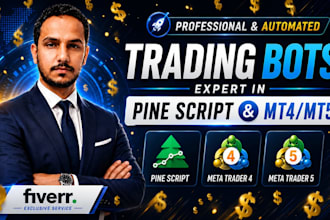 develop expert advisor eas trading bot for mt4 mt5 and indicators