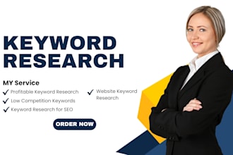 find profitable SEO keywords with low competition
