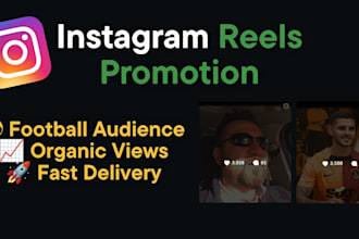 feature your brand in viral football reels