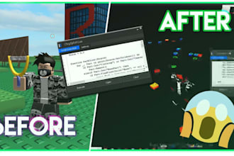 do your roblox lua scripting, develop custom roblox game systems