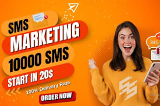 sent bulk sms marketing text massage blast sms mass sms