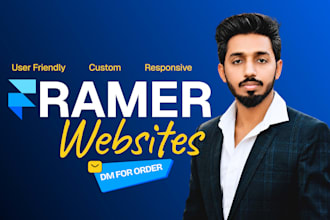do framer website for saas ai fintech small business  framer landing page