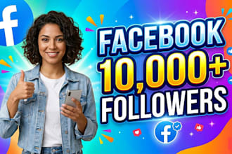 expand 10,000 your facebook followers