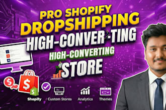 create branded shopify store design, website UI UX development for ecommerce