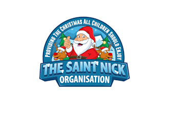 create creative and good looking santa logo design