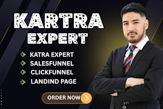 do kartra automation, salesfunnel, clickfunnel, landing page for business