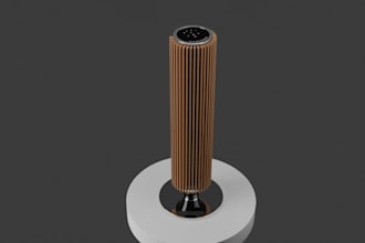 product idea to 3d model prototype cad design for 3d printing and manufacturing