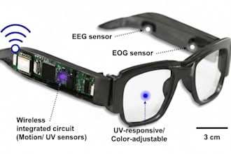 design smart glasses pcb and schematic with ai, camera, audio, qualcomm qcs610