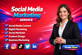 social media marketing manager and brand growth specialist