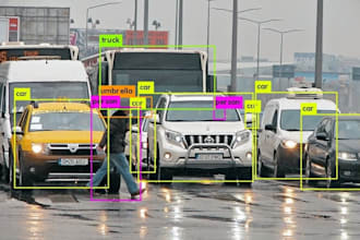 do yolo, object detection, recognition, tracking and face recognition