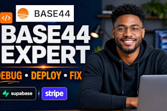 base44 expert base44 bug fixing base44 app deployment base44 app web app base44