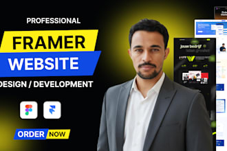 expert framer website developer