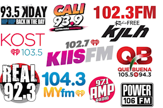 promote your song and airplay on 20 los angeles radio stations