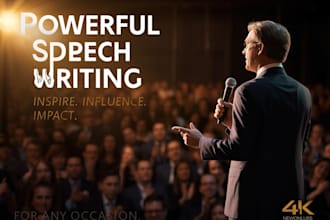 write a powerful emotional and persuasive speech