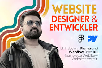 eine webflow website erstellen und redesignen mit modernem webdesign