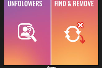 manually unfollow inactive or non followers on instagram