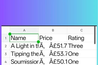 collect data in low cost,  check my profile and order
