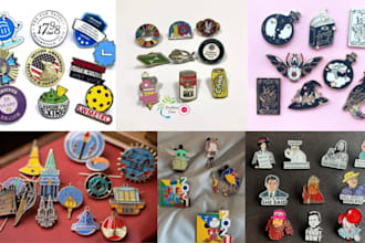 design custom enamel pins for you