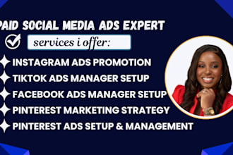 pinterest ads facebook ads meta ads tiktok ads manager pixel setup instagram ads