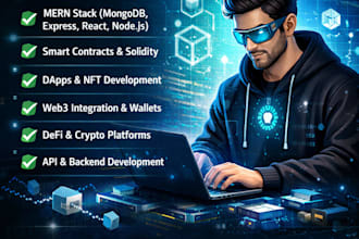 create a web3 dapp using mern stack and solidity