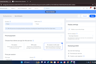 manage and update your wix website professionally