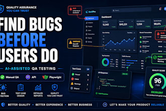 test your website with ai assisted QA, API and playwright
