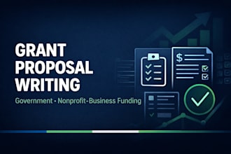 write winning grant proposals and funding applications