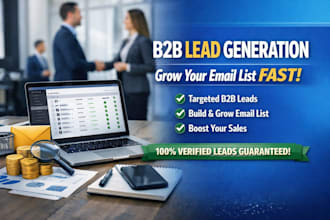 generate b2b leads and rapidly grow your email marketing list