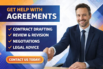 draft an independent contractor agreement from scratch