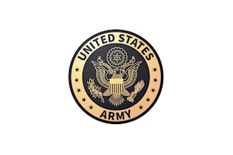create graceful and fantastic veteran logo design