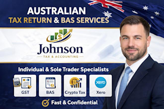 lodge your australian individual tax return and provide bas and gst reporting