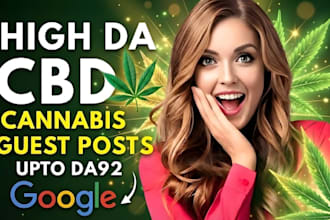 do white hat off page seo backlink da92 for cbd, vape, marijuana google ranking