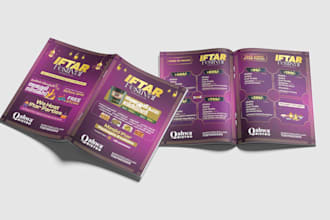 design print notices, brochures and flyers for any business