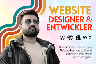 deine wordpress website oder woocommerce onlineshop erstellen und redesignen