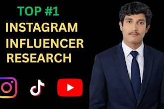 do targeted instagram influencer leads research