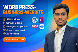 deine wordpress website oder woocommerce onlineshop erstellen und redesignen