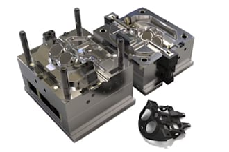 do injection mold design, silicone mold, plastic mold, 3d cad modelling