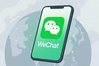 register a wechat official account for your business