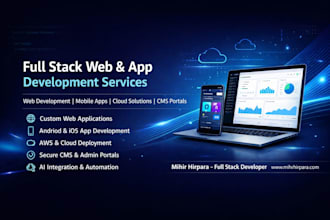 build scalable enterprise web systems with ai integration