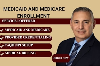 do provider enrollment for medicaid and medicare, medical billing, credentialing