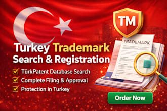 conduct a turkey trademark search and complete your registration