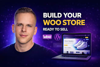 build and setup a professional woocommerce store